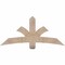 Ekena Millwork Davenport Smooth Timber Gable Bracket, Douglas Fir, 60"W x 27"H x 3 1/2"D x 5 1/2"F, 11/12 Pitch GBW060X27X0406DAV00SDF - alternate 1